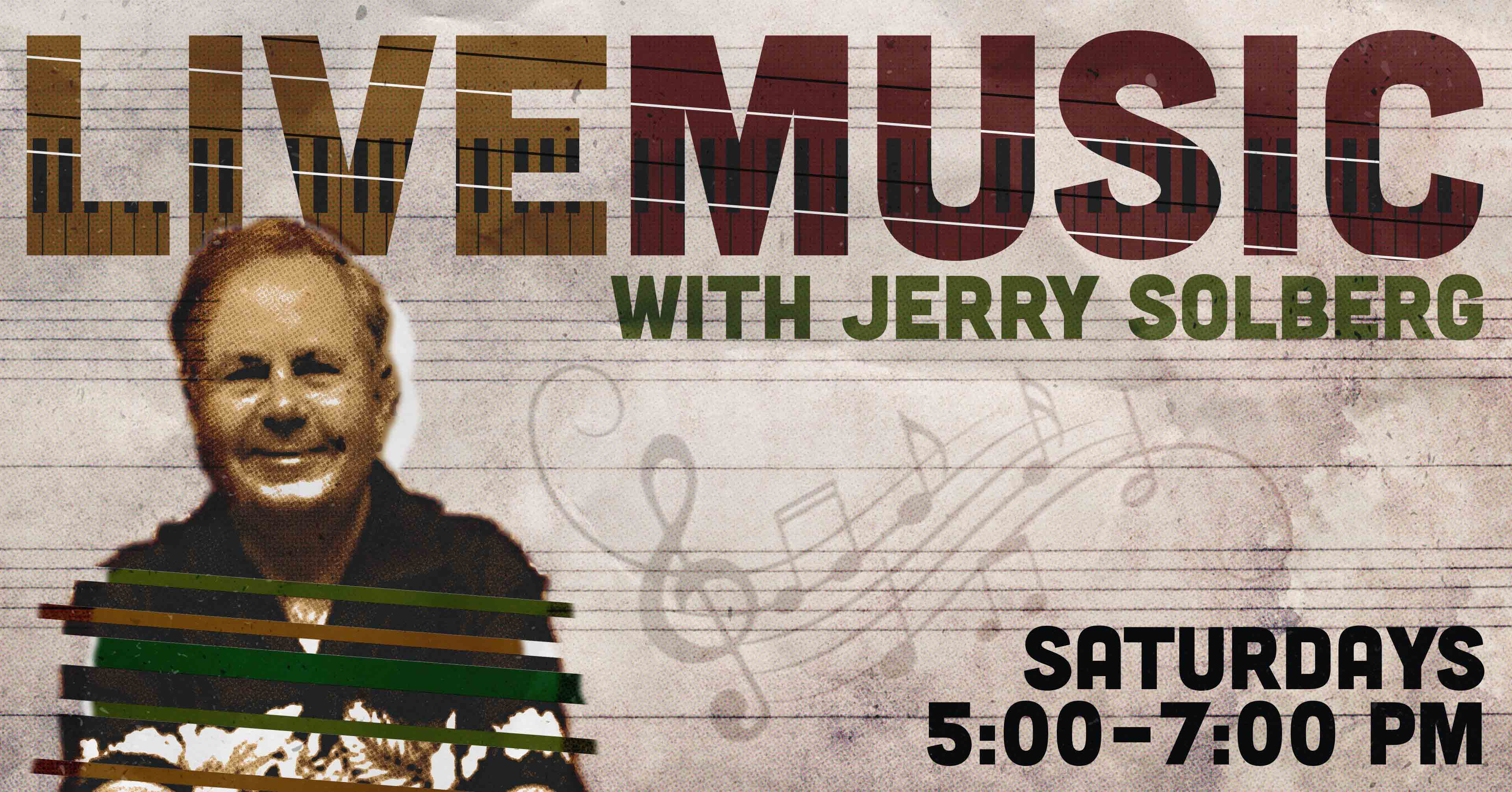 Live Music with Jerry Solberg